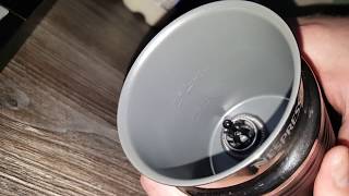 How to use a Nespresso Aeroccino Milk Frother  A Quick and Simple Guide [upl. by Touber]