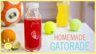 EAT  Homemade Gatorade [upl. by Polk]