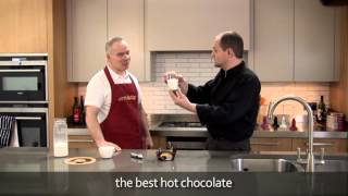 How to make the best hot chocolate using Aerolatte milk frother  wwwaolcookshopcouk [upl. by Henrieta]