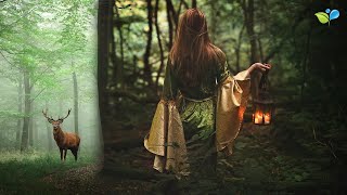 Enchanted Celtic Music  432Hz Nature Music  Magical Forest Sounds [upl. by Gamages819]