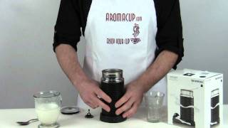 Nespresso Aeroccino 3 Milk Frother Review [upl. by Yretsym]