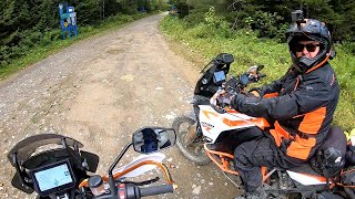 TRANSQUEBEC TRAIL EP5 PART1 [upl. by Land678]