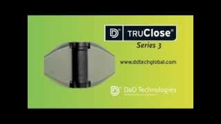 Tru Close Series 3 Self Closing Gate Hinges [upl. by Sim]