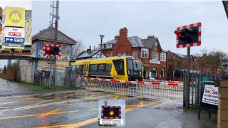 Birkdale Level Crossing Merseyside [upl. by Akimahc]