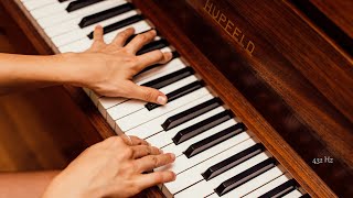 Relaxing Piano music  432 Hz  ♬050 [upl. by Esilrahc]