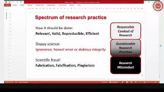 Selective reporting and misrepresentation of data Dr Ranjit [upl. by Lleznod]