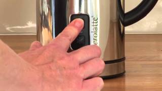 Aerolatte Grande Heat and Froth Machine [upl. by Caren]