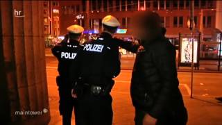 Bundespolizei am Frankfurter Hauptbahnhof Doku 2016 [upl. by Blen]