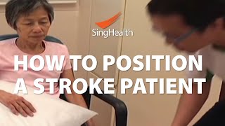 How To Position A Stroke Patient [upl. by Aik]