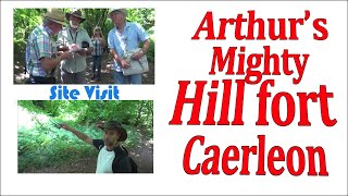 King Arthurs Caerleon Hill Fort August 2020 [upl. by Engen]