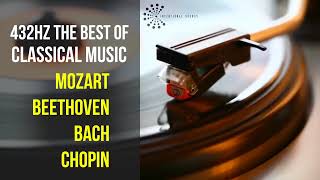 Best Classical Music 432Hz 》Mozart • Beethoven • Bach • Chopin 》Piano Violin amp Orchestral [upl. by Blinnie40]