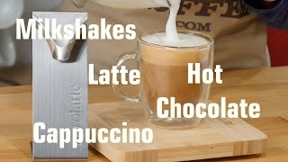 How to use a Aerolatte Milk Frother [upl. by Adekam]