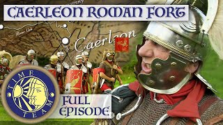 Caerleon Roman Legion Fort In Wales  Time Team [upl. by Telrats250]