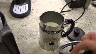 Nespresso Aeroccino Plus ReviewMilk Frother [upl. by Brogle]