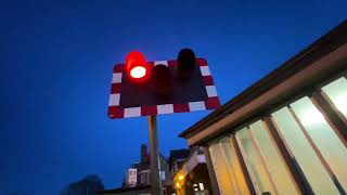 Birkdale Level Crossing Merseyside [upl. by Barcot9]