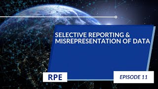 Selective Reporting amp Misrepresentation of Data  Episode 11  Research Ethics [upl. by Eikkin122]