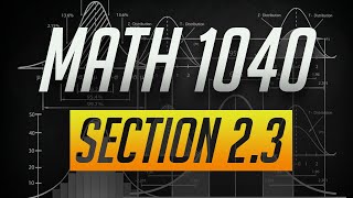 Math 1040  Section 23  Graphical Misrepresentation of Data [upl. by Beesley]